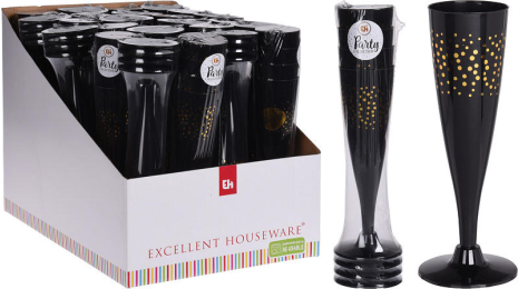 EH Champagne glas PS set 4 stuks