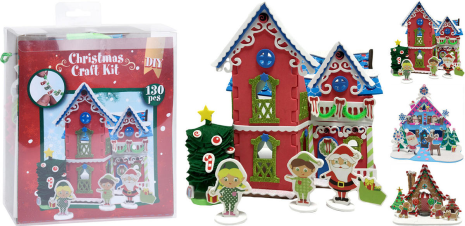 Kerst Tafereel Hobbyset