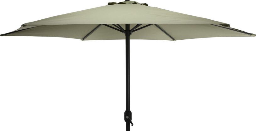 Parasol dia 3meter Groen Draaimeganisme Buisdikte 48mm