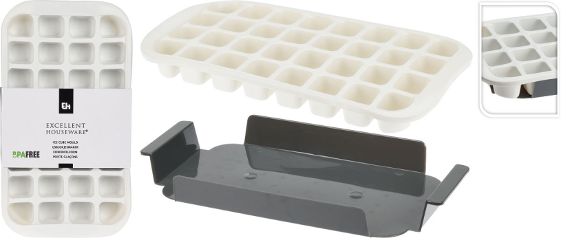 Ijsblokjes maker TPE met PP Houder