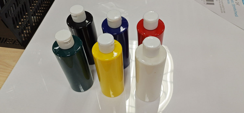 Plakkaatverf 250ml assorti kleur