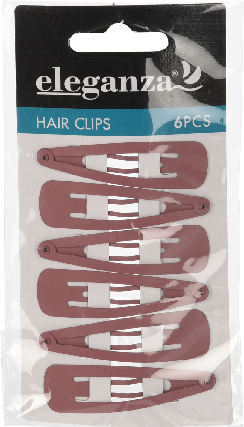 Haarspeldjes 6 stuks op kaart assorti