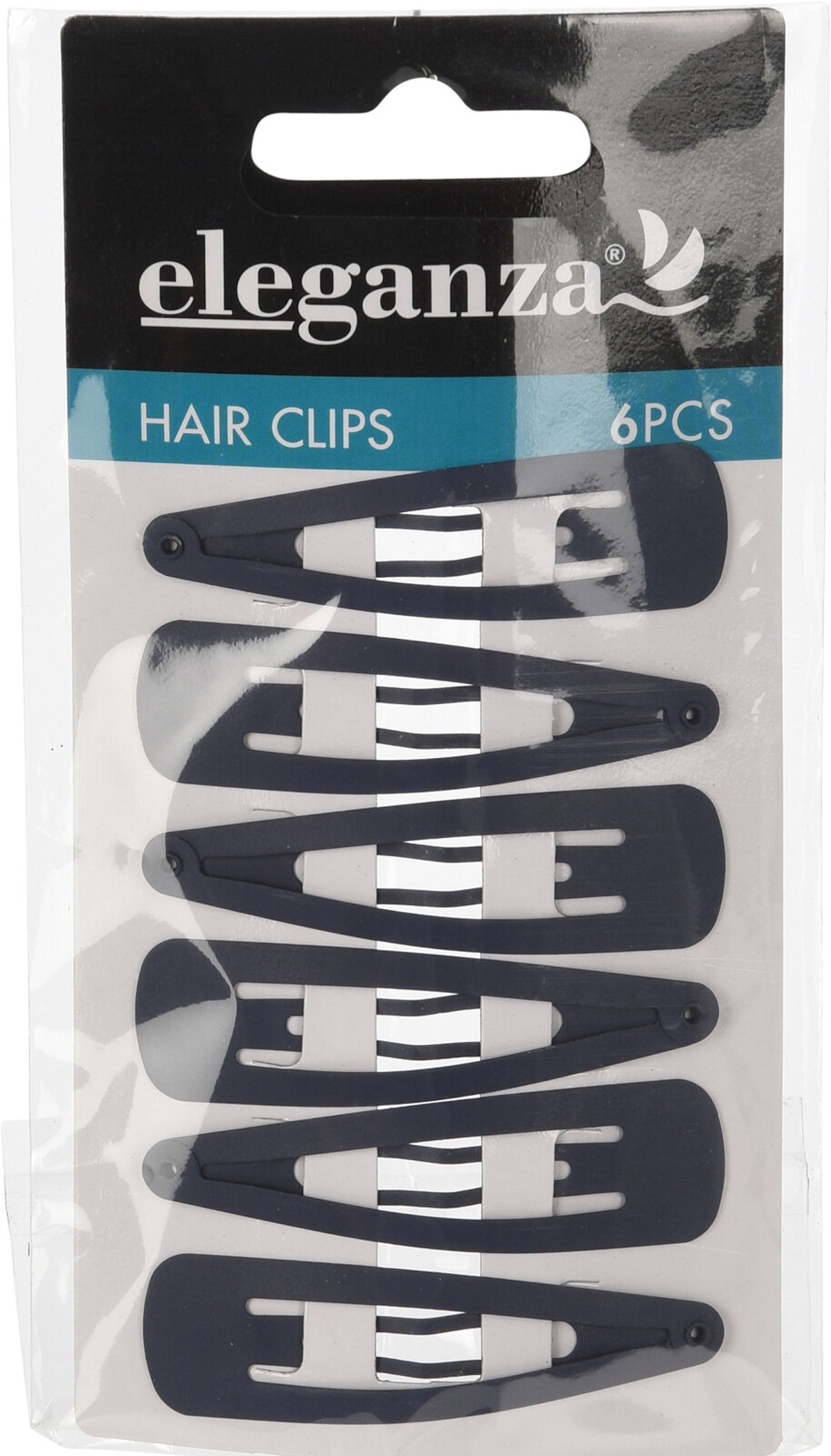 Haarspeldjes 6 stuks op kaart assorti