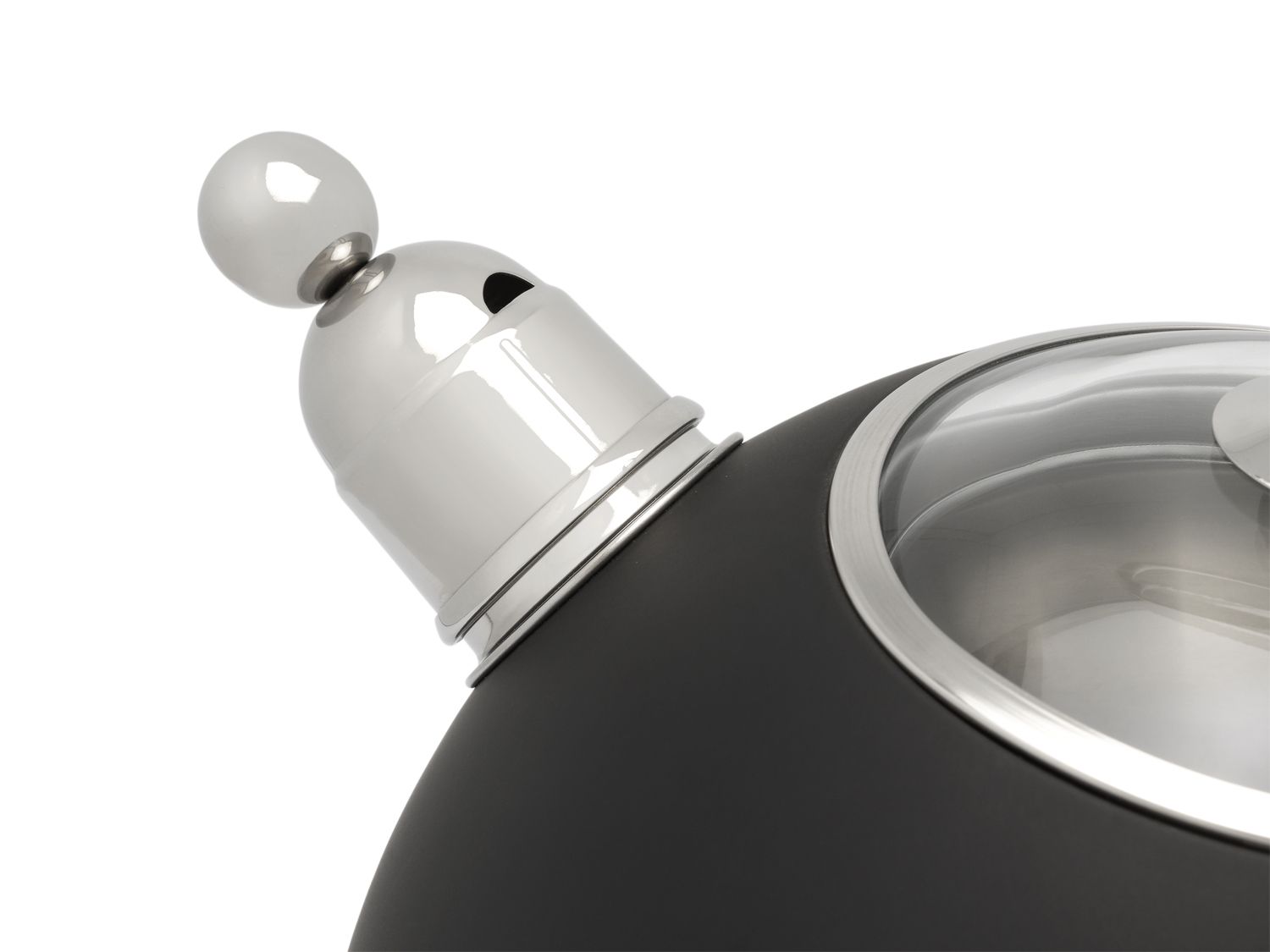 Bredemeijer Fluitketel 2,5L - zwart