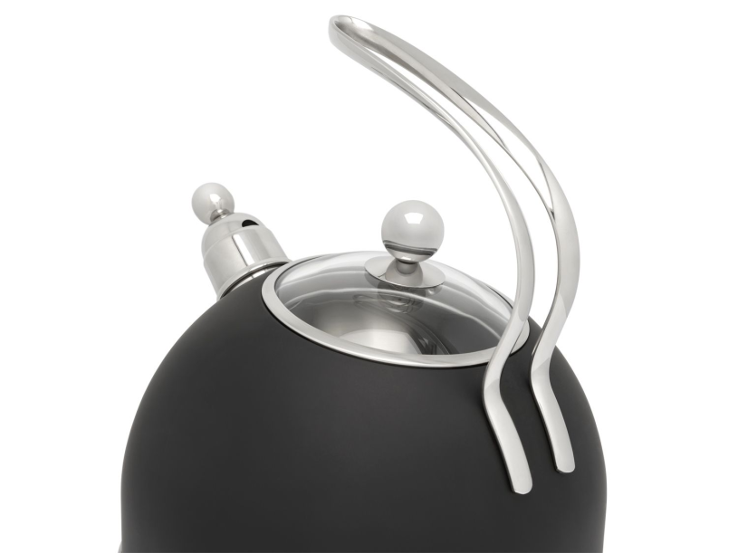 Bredemeijer Fluitketel 2,5L - zwart