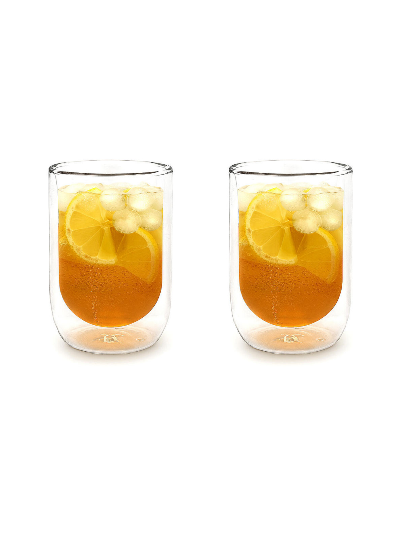 Dubbelwandig glas 290ml 2 st.