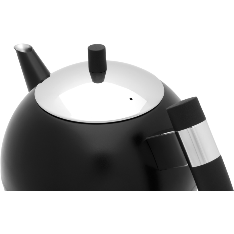 Bredemeijer Theepot Duet Meteor 1.2L - zwart