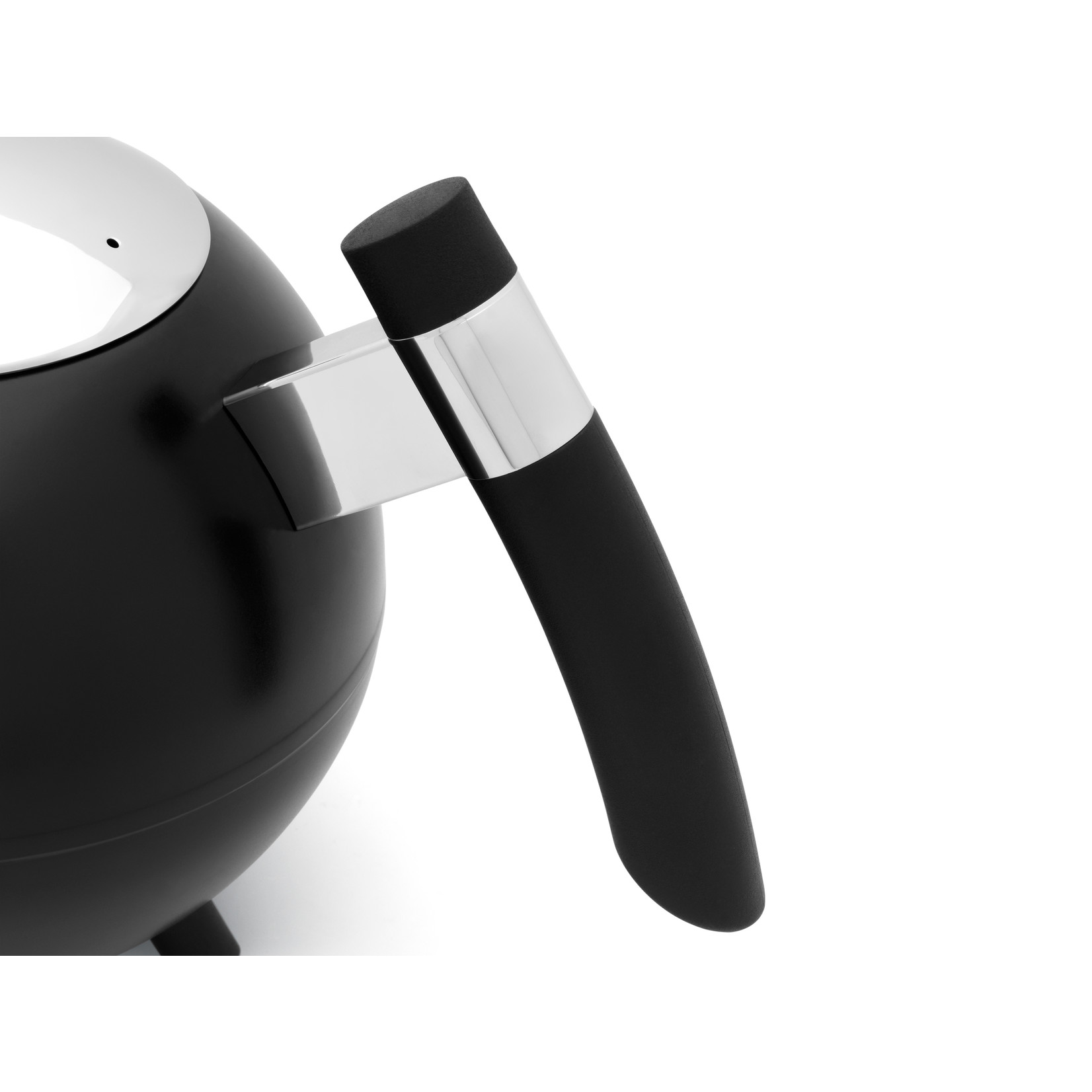 Bredemeijer Theepot Duet Meteor 1.2L - zwart