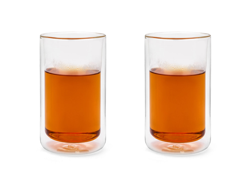 Bredemeijer San Remo Dubbelwandig theeglas 400ml set 2 stuks