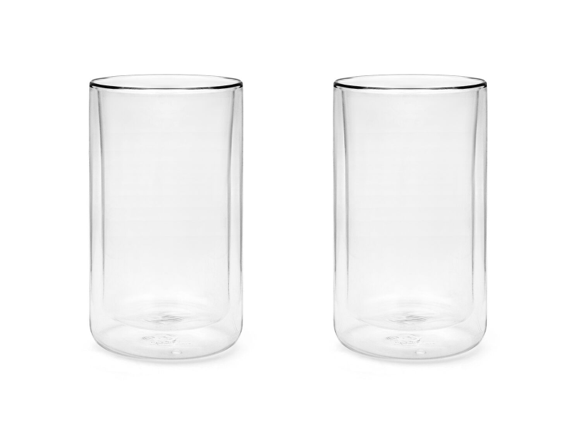 Bredemeijer San Remo Dubbelwandig theeglas 400ml set 2 stuks