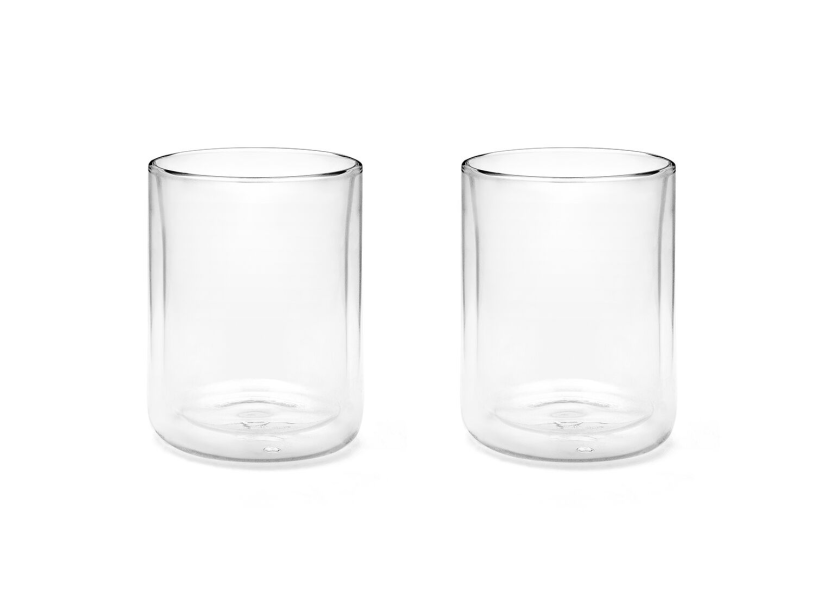 Bredemeijer San Remo Dubbelwandig theeglas 290ml set 2 stuks