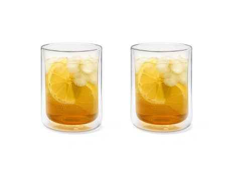 Bredemeijer San Remo Dubbelwandig theeglas 290ml set 2 stuks