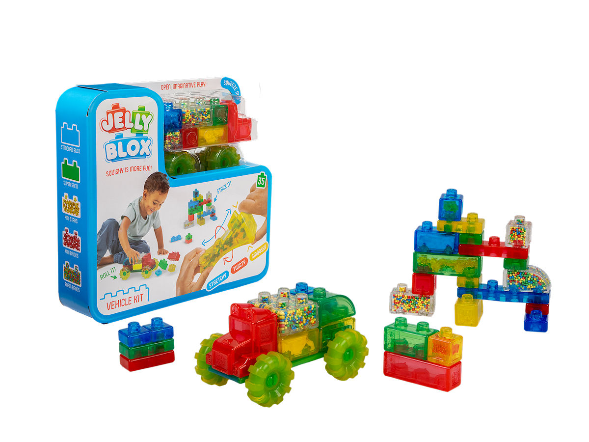 Jelly Blox Vehicle Kit