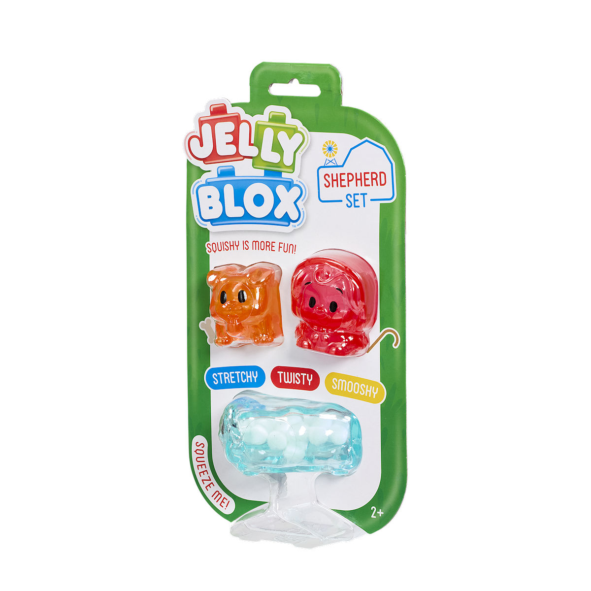 Jelly Blox - Farm Friends assorti in display