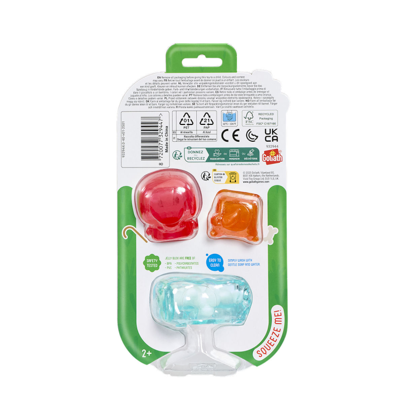 Jelly Blox - Farm Friends assorti in display