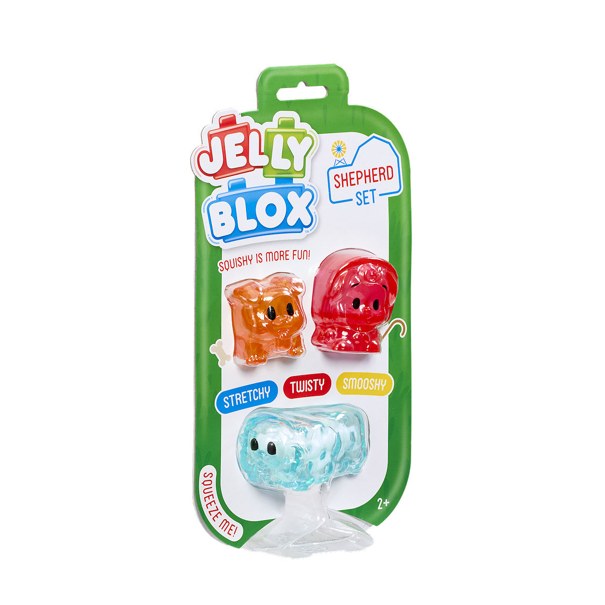 Jelly Blox - Farm Friends assorti in display