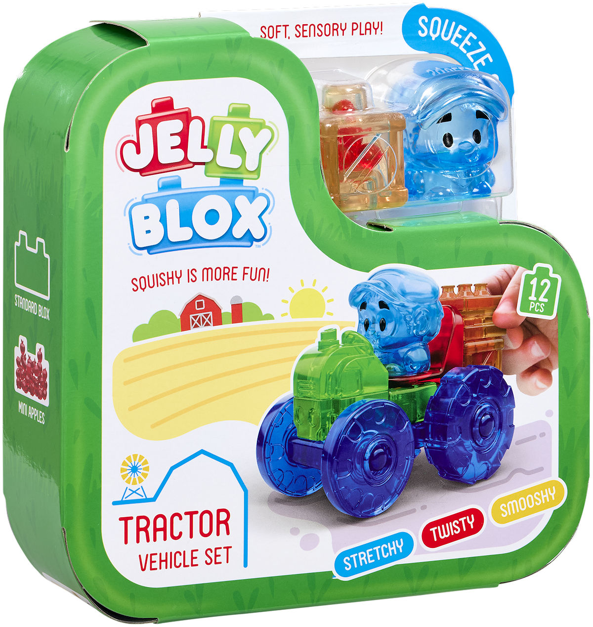Jelly Blox - Tractor Set