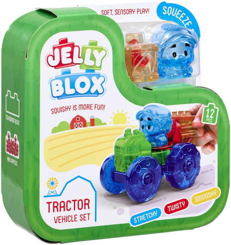 Jelly Blox - Tractor Set