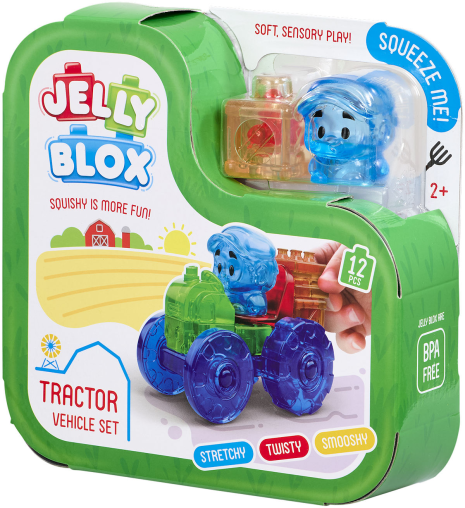 Jelly Blox - Tractor Set