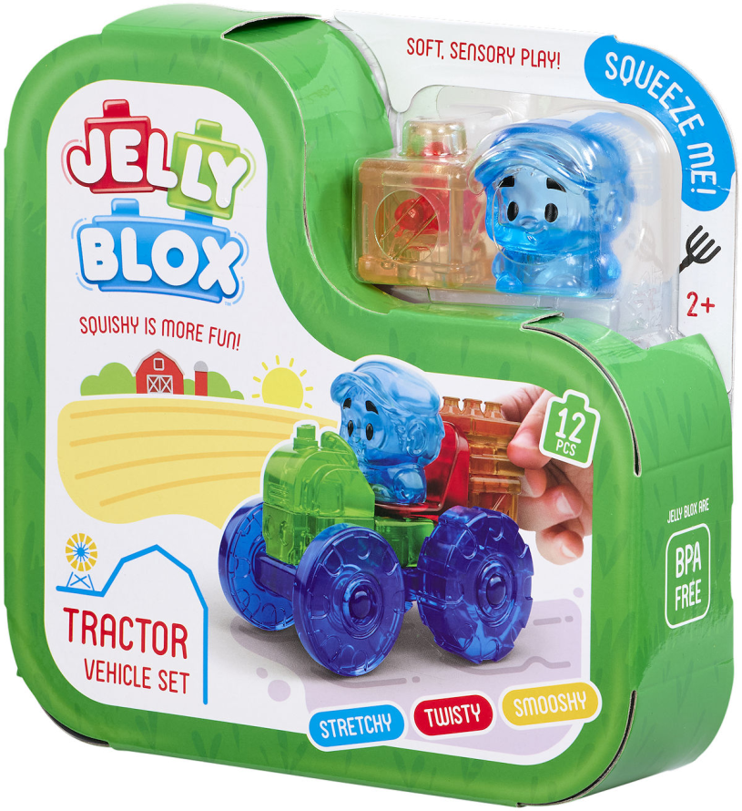 Jelly Blox - Tractor Set