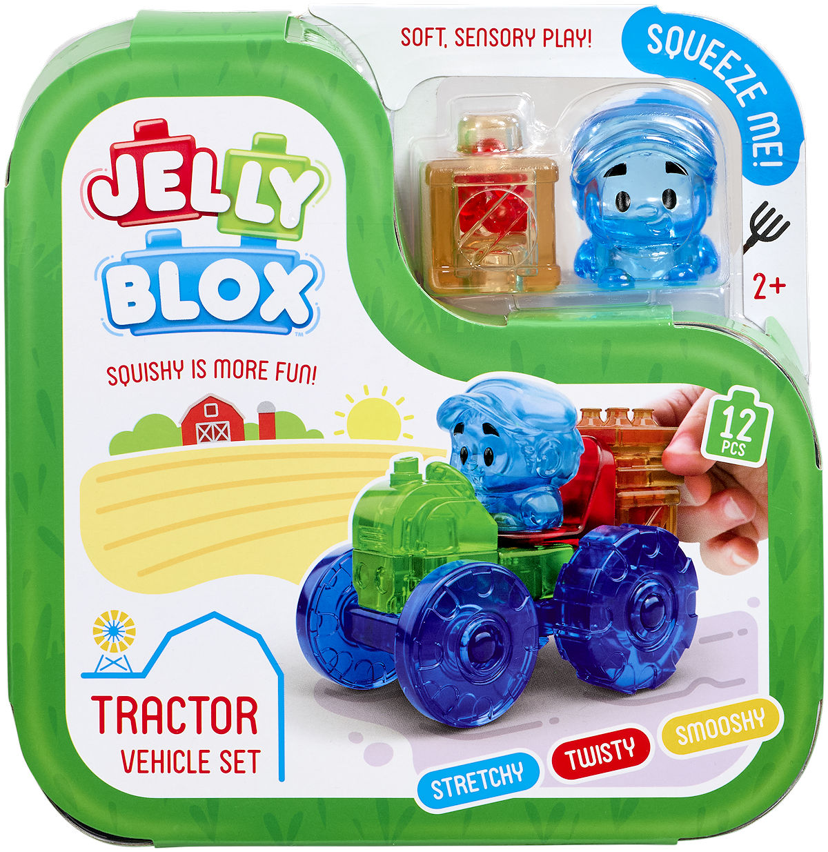 Jelly Blox - Tractor Set