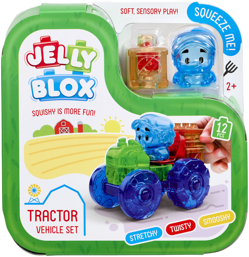 Jelly Blox - Tractor Set