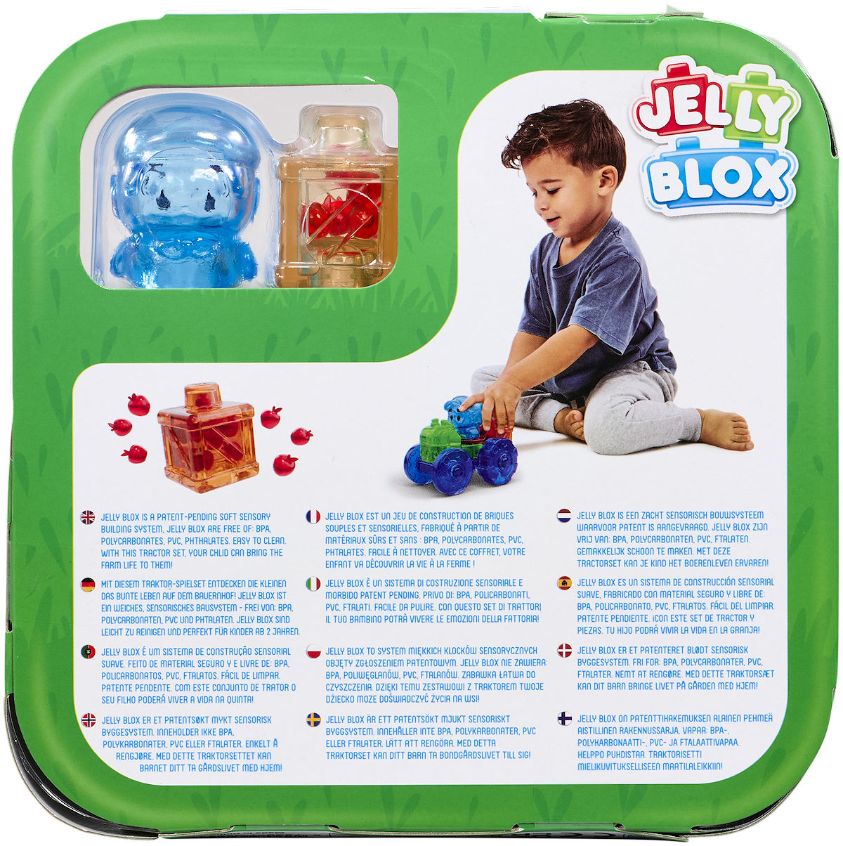 Jelly Blox - Tractor Set