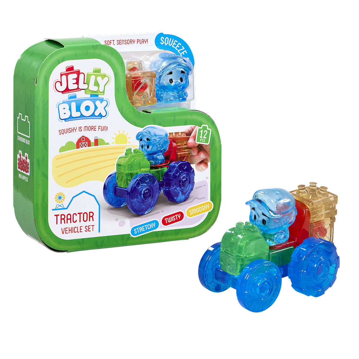 Jelly Blox - Tractor Set
