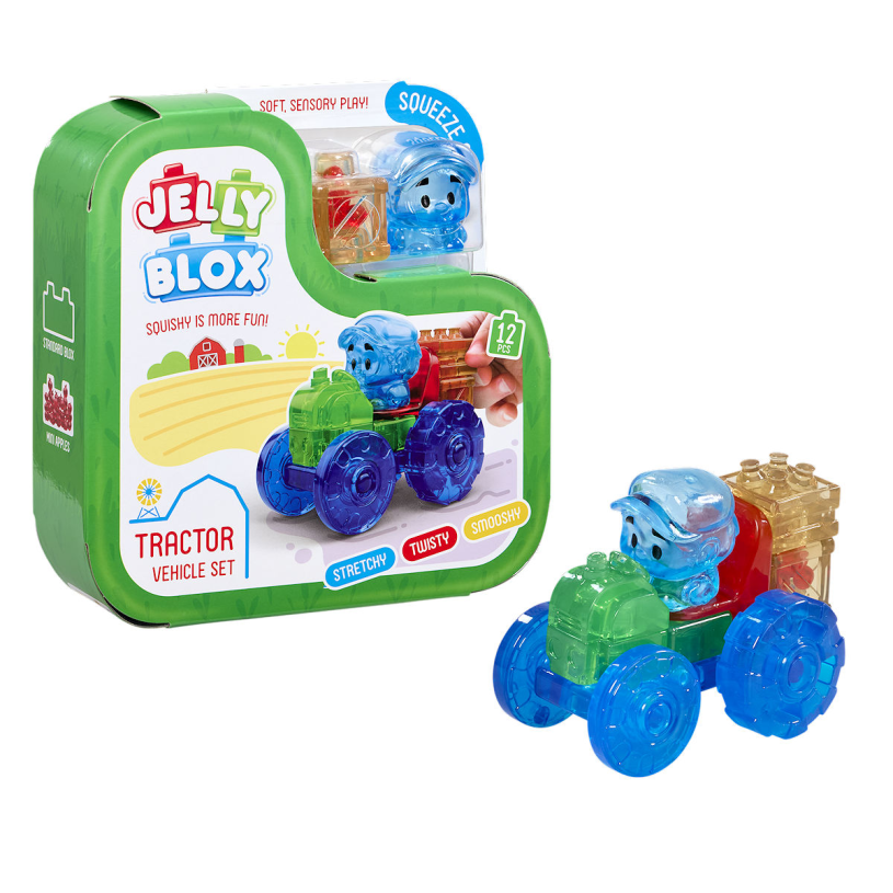 Jelly Blox - Tractor Set