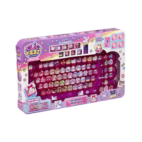 Clickeez - Keyboard Collector Set