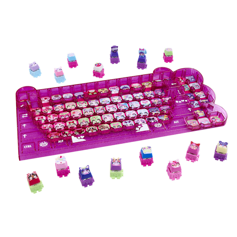 Clickeez - Keyboard Collector Set