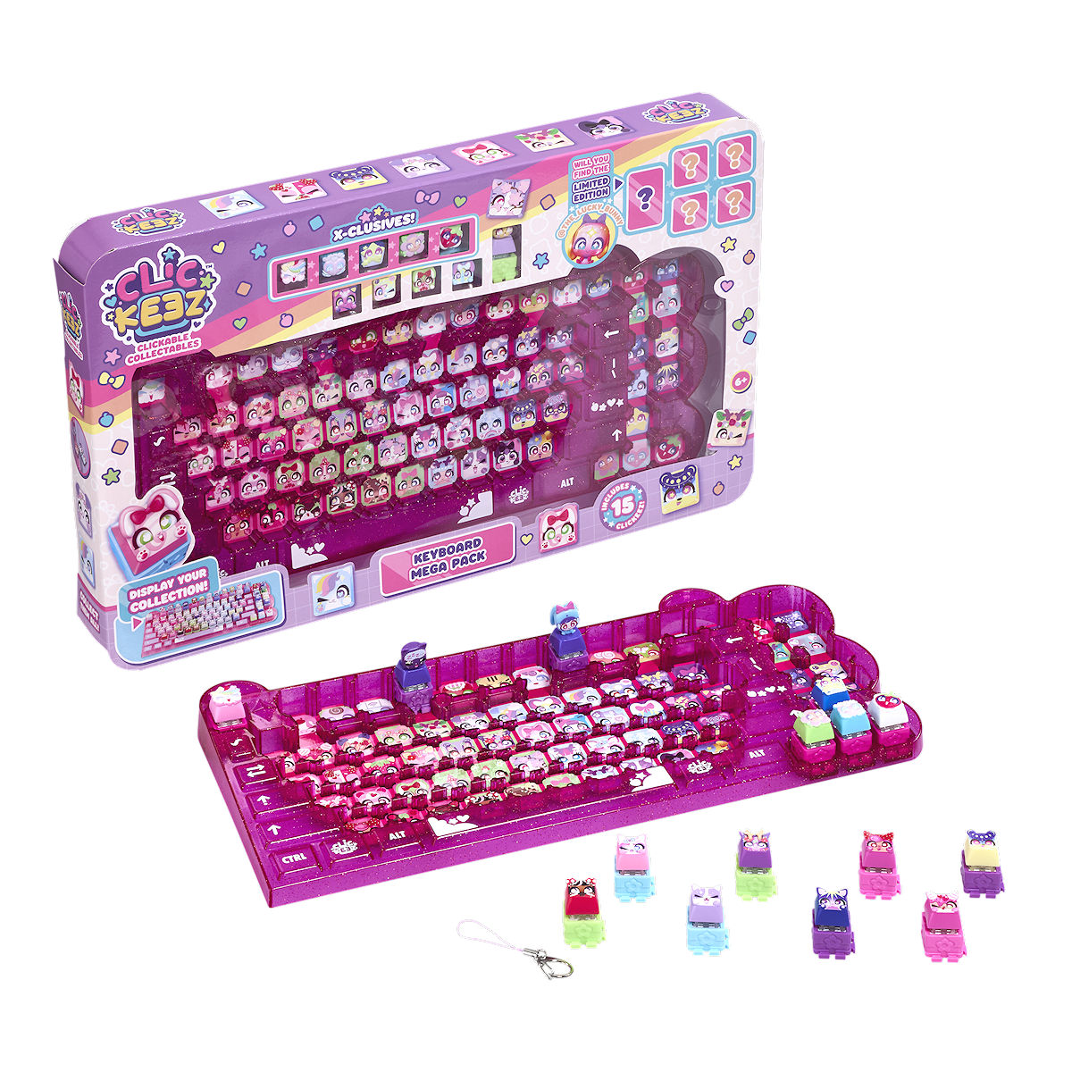 Clickeez - Keyboard Collector Set