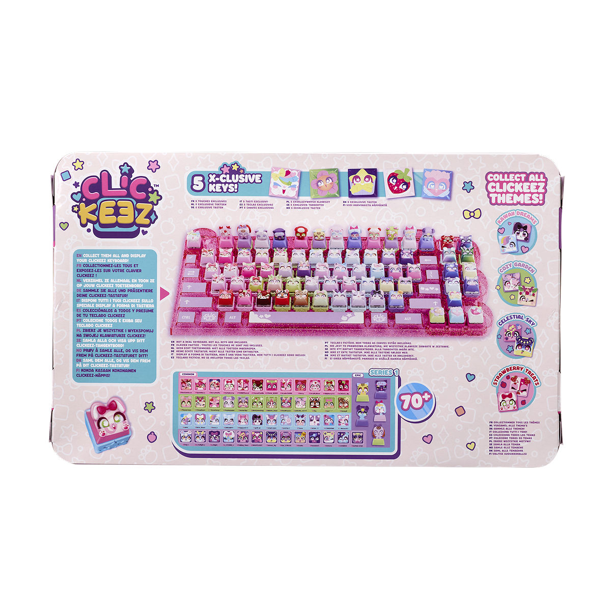 Clickeez - Keyboard Collector Set