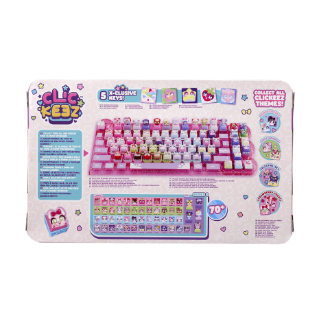 Clickeez - Keyboard Collector Set
