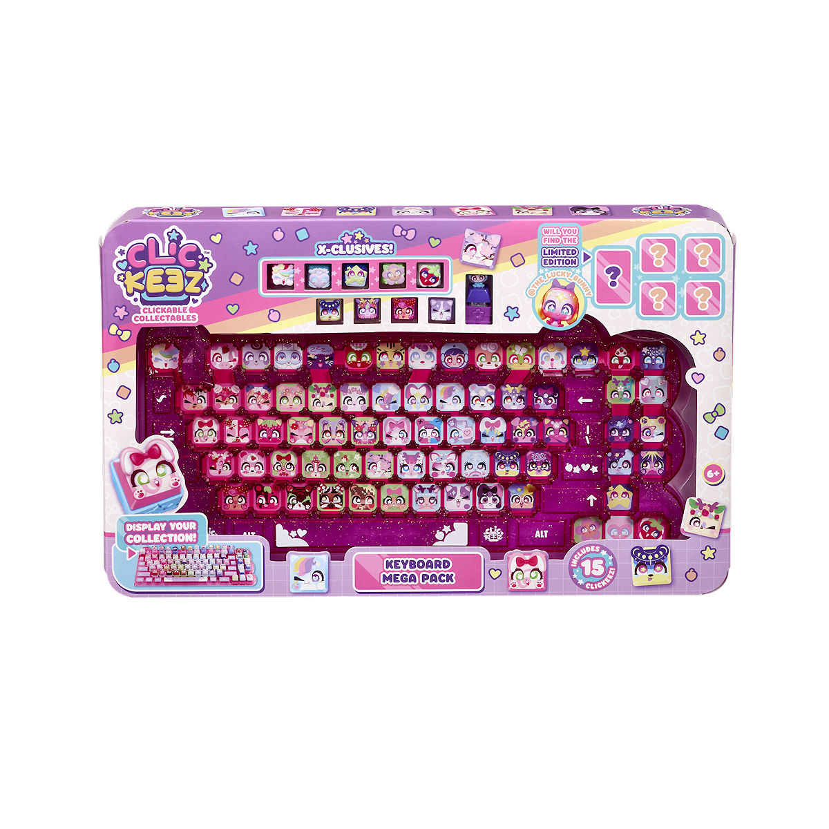 Clickeez - Keyboard Collector Set