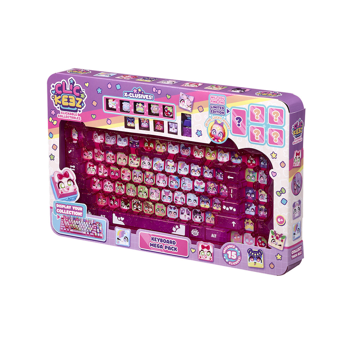 Clickeez - Keyboard Collector Set