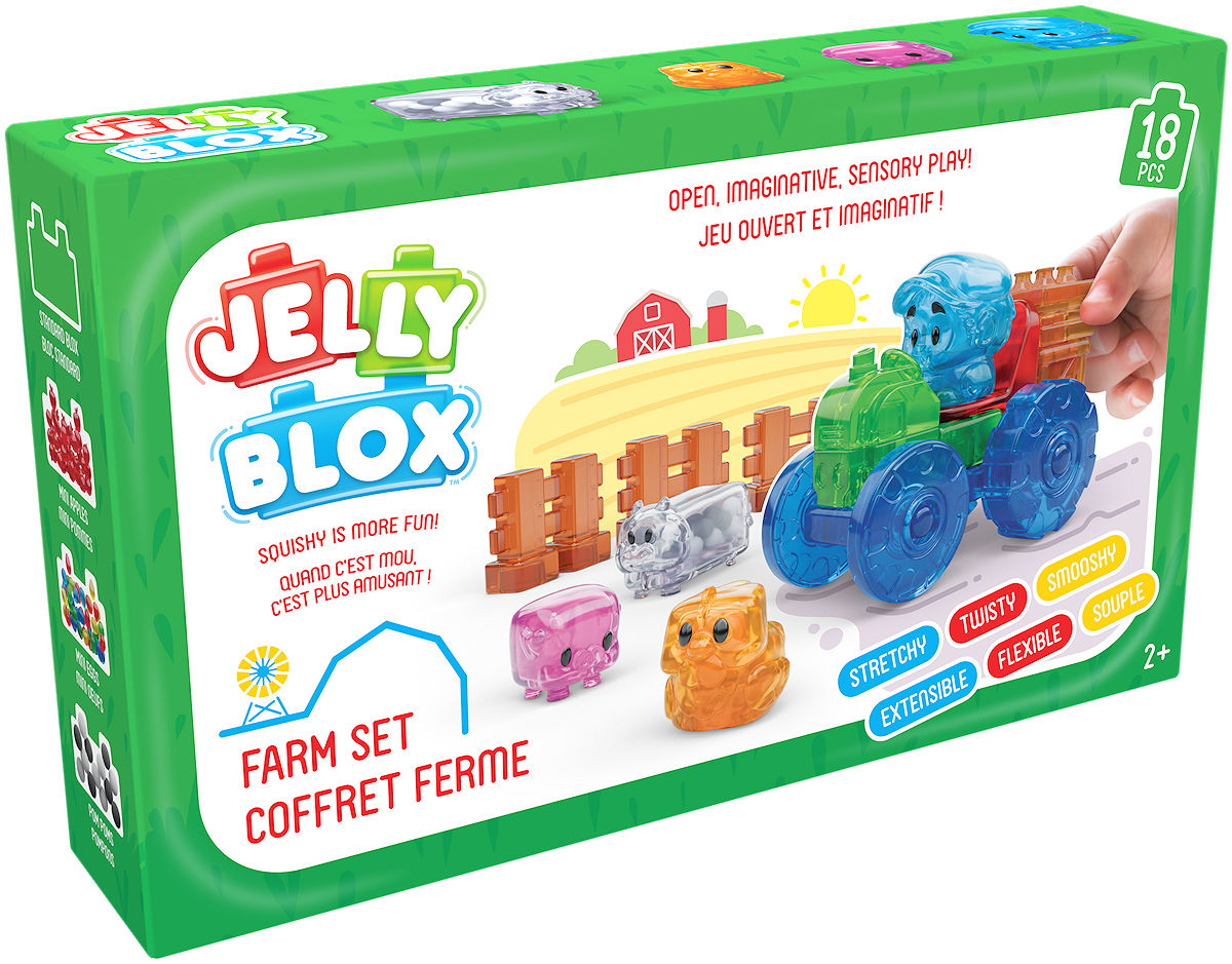 Jelly Blox - Farm Set