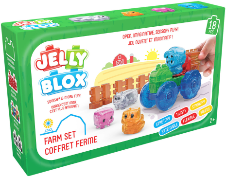 Jelly Blox - Farm Set