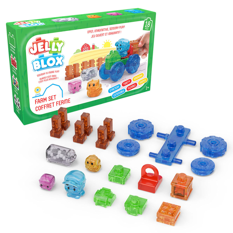 Jelly Blox - Farm Set
