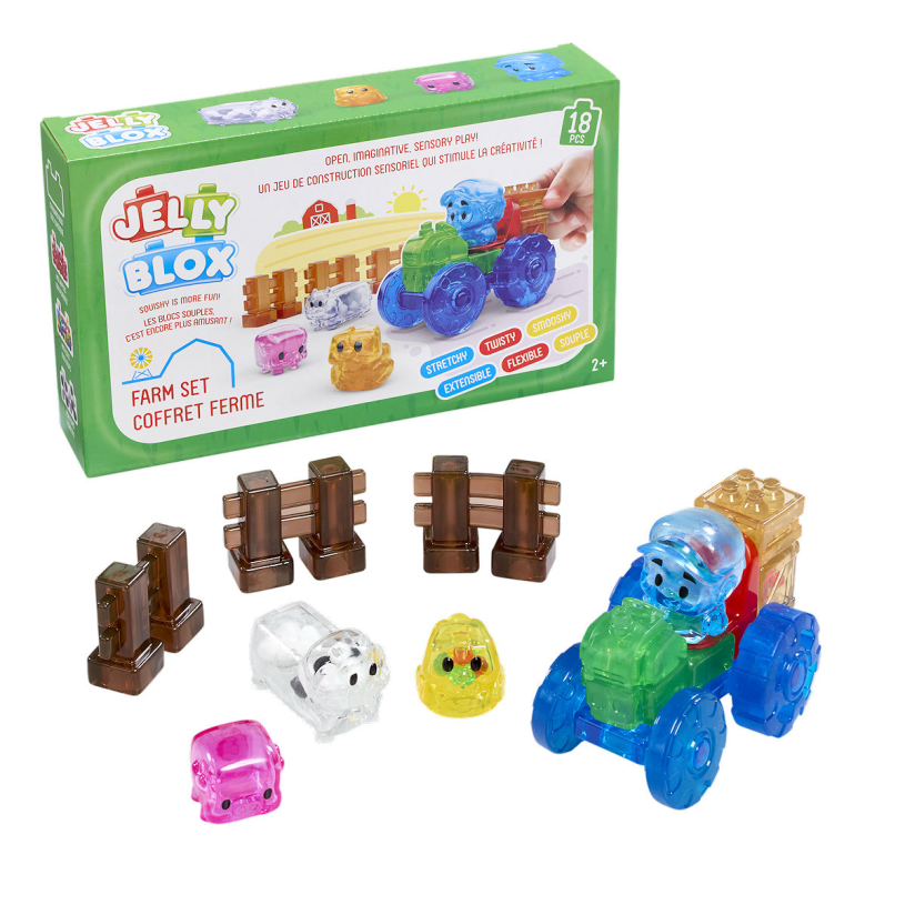 Jelly Blox - Farm Set