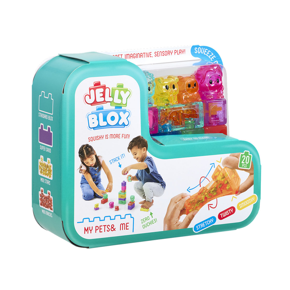 Jelly Blox - My Pets and Me