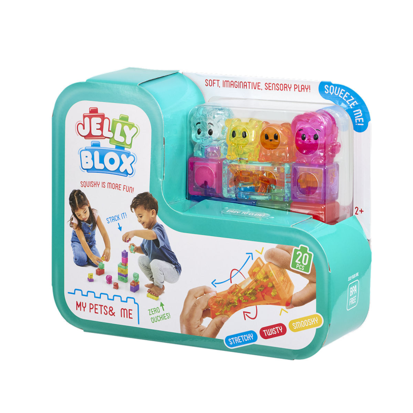 Jelly Blox - My Pets and Me