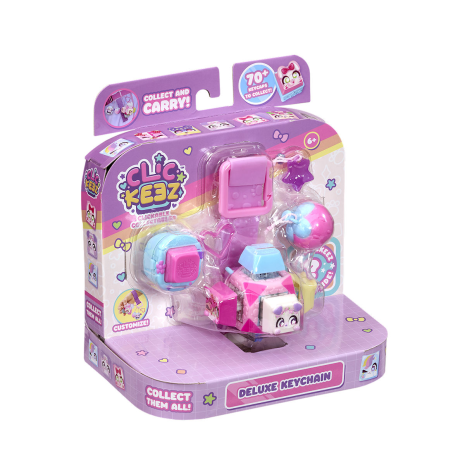 Clickeez - Deluxe Keychain