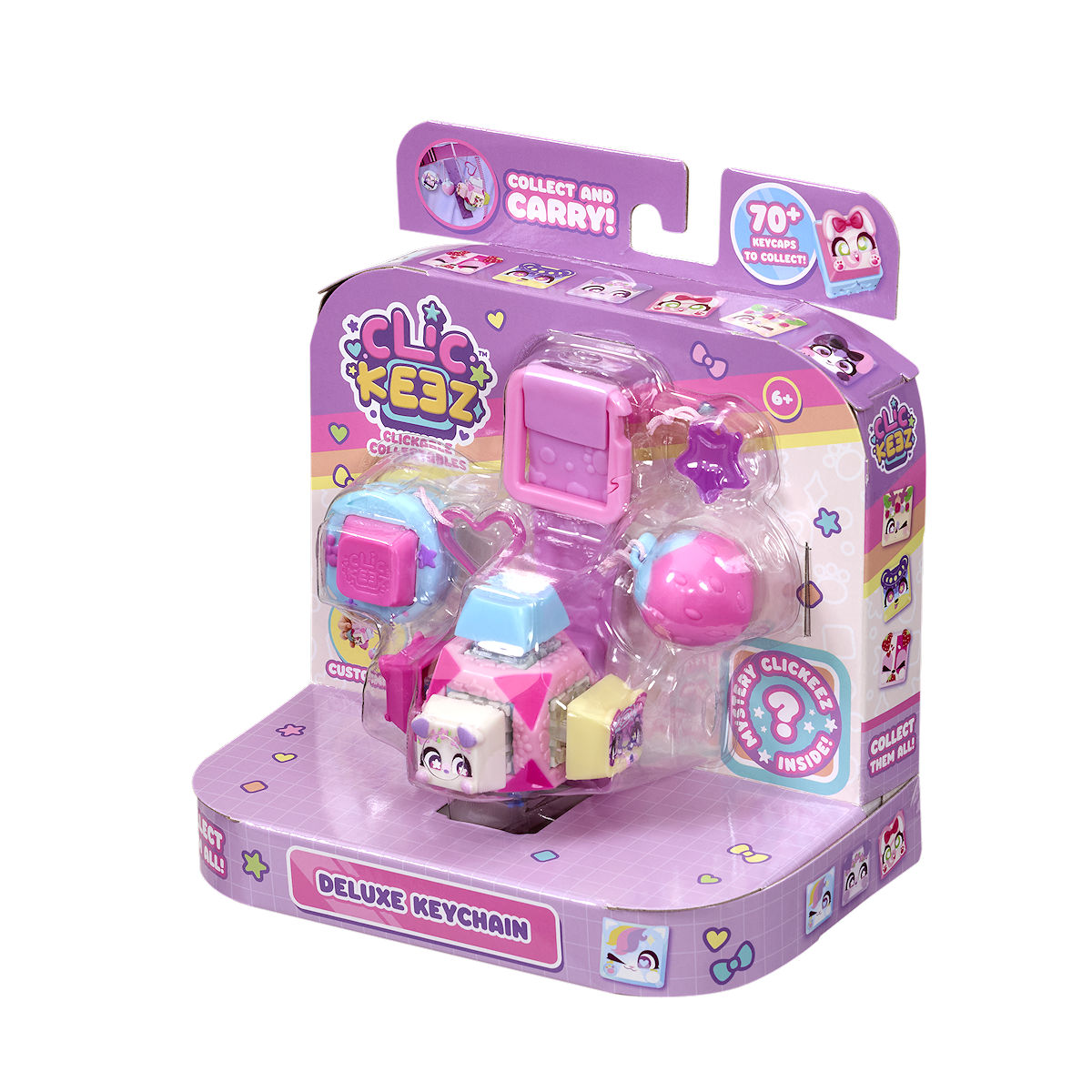 Clickeez - Deluxe Keychain