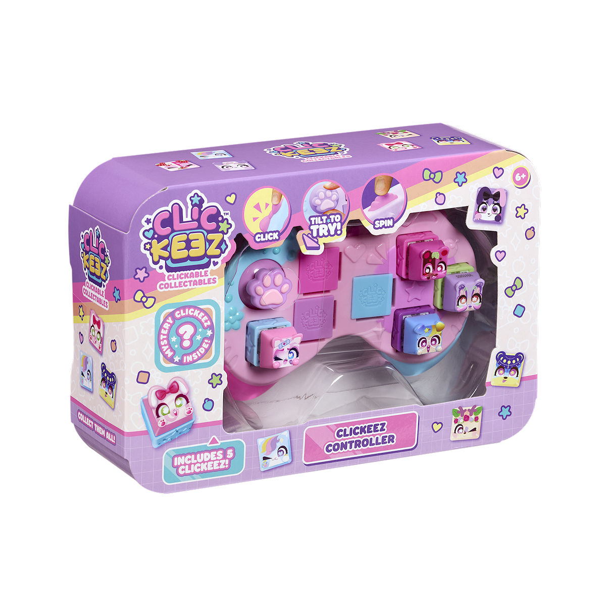 Clickeez - Controller