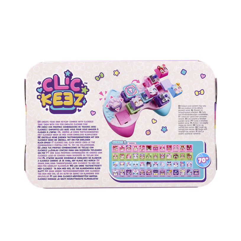 Clickeez - Controller