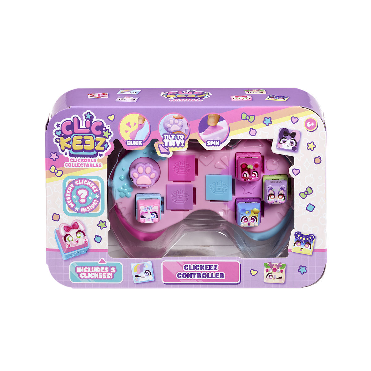 Clickeez - Controller