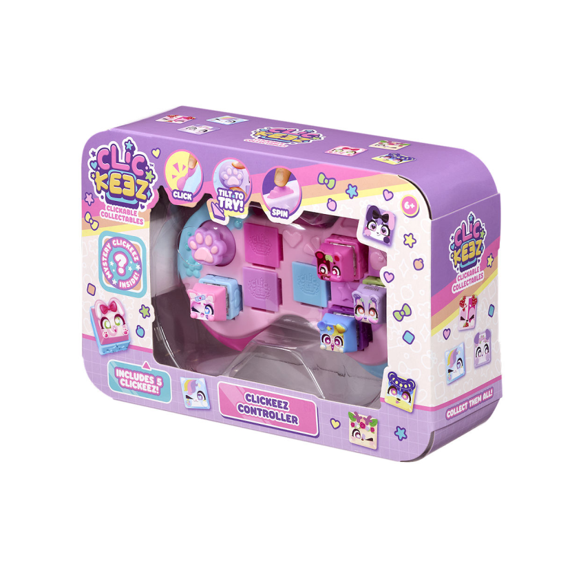 Clickeez - Controller