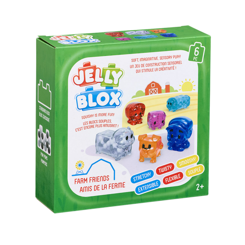 Jelly Blox - Farm Friends Character pack