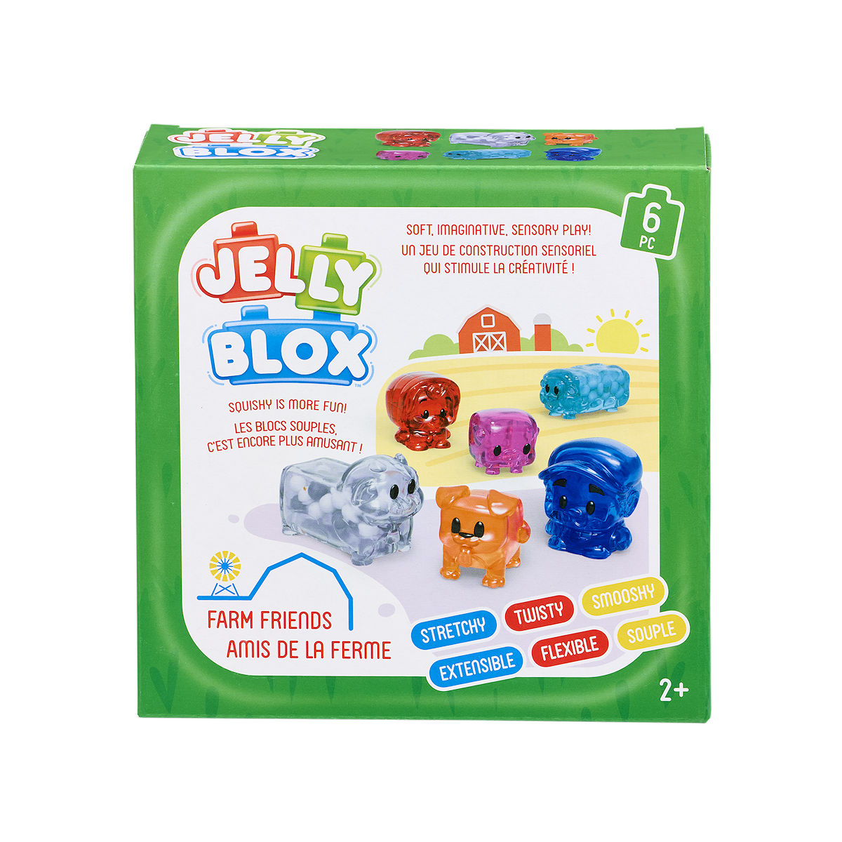 Jelly Blox - Farm Friends Character pack